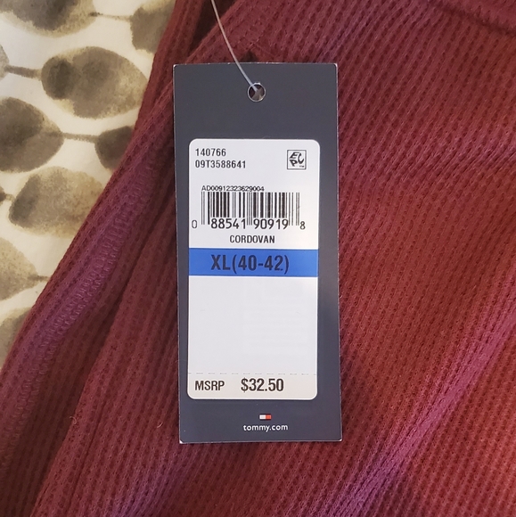 Tommy Hilfiger Men's Thermal Joggers - Picture 5 of 5